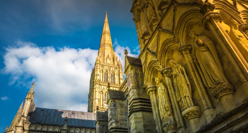 Salisbury Cathedral Spire